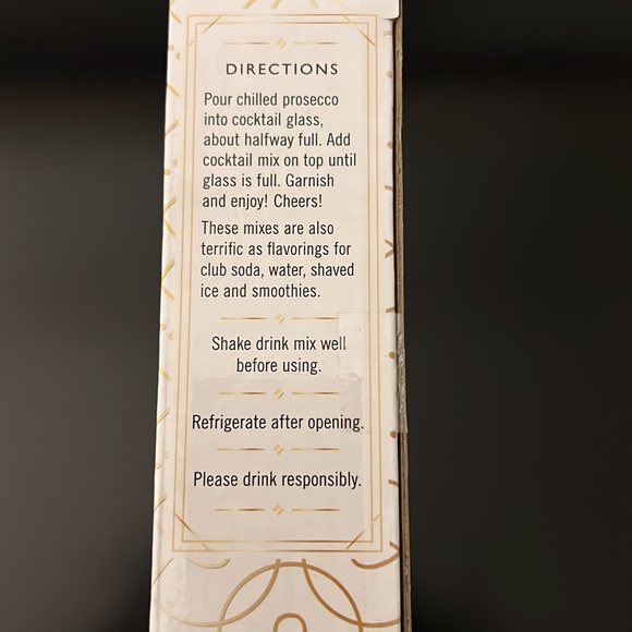 Midtown Room Prosecco Party Cocktail Mix - Picture 5 of 6